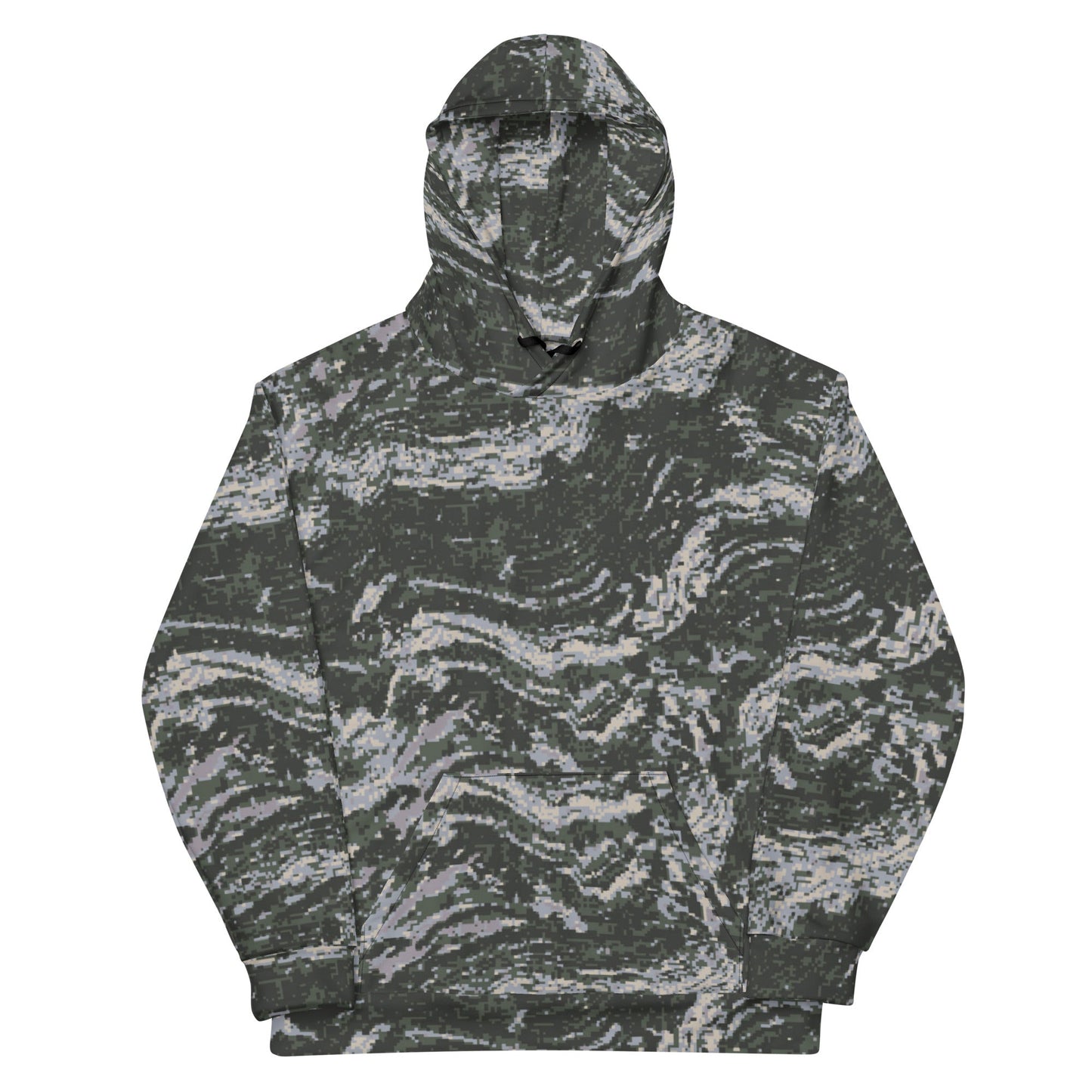 South Korean ROK Digital Tiger Stripe CAMO Unisex Hoodie - Hoodies