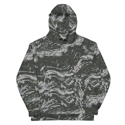 South Korean ROK Digital Tiger Stripe CAMO Unisex Hoodie - Hoodies