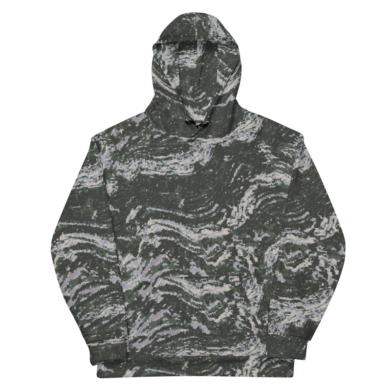 Tiger Stripe Korean Digital CAMO Unisex Hoodie