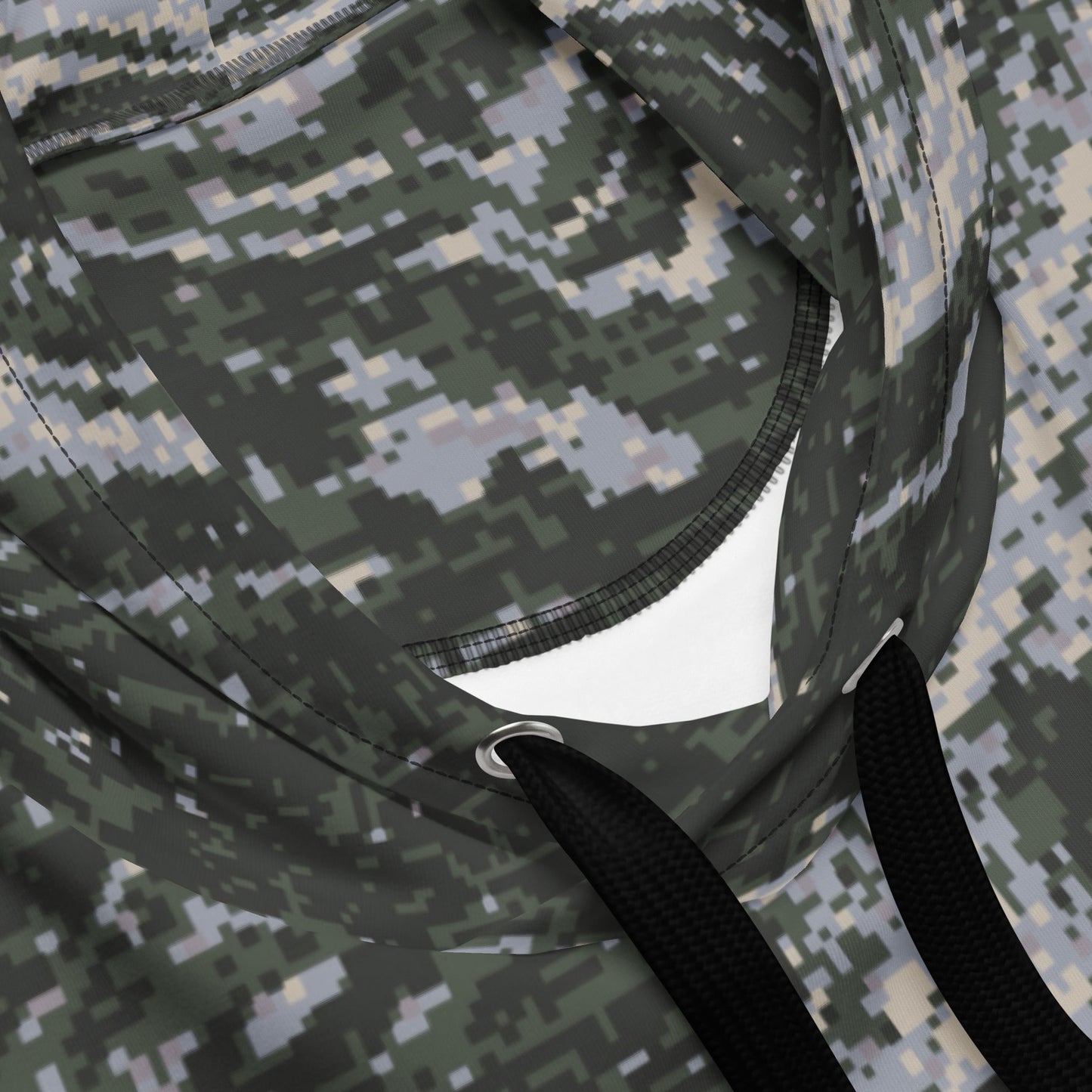 South Korean ROK Digital Tiger Stripe CAMO Unisex Hoodie - Hoodies