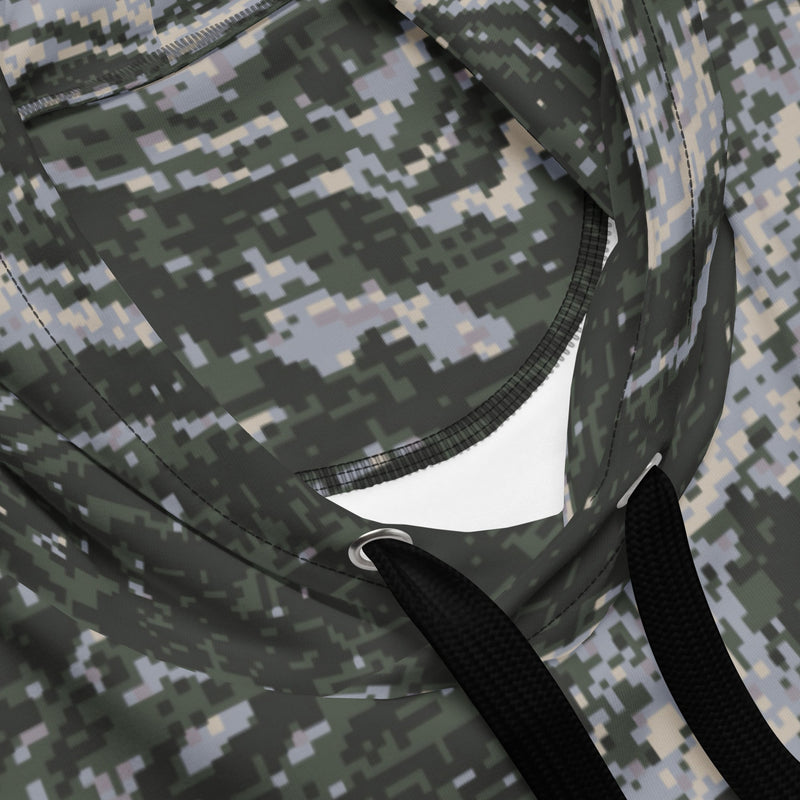 Tiger Stripe Korean Digital CAMO Unisex Hoodie