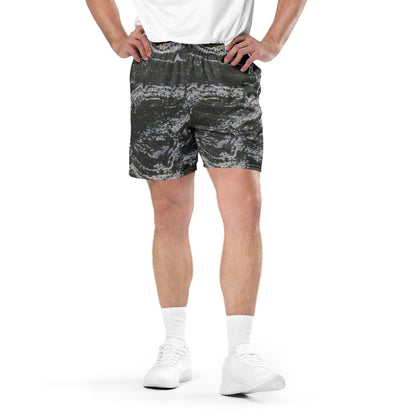 South Korean ROK Digital Tiger Stripe CAMO Unisex mesh shorts - 2XS - Mesh Shorts