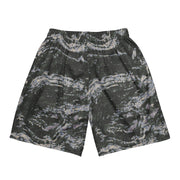 Tiger Stripe Korean Digital CAMO Unisex Mesh Shorts