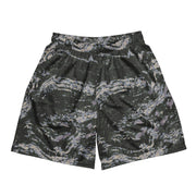 Tiger Stripe Korean Digital CAMO Unisex Mesh Shorts