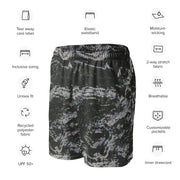 Tiger Stripe Korean Digital CAMO Unisex Mesh Shorts