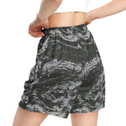 Tiger Stripe Korean Digital CAMO Unisex Mesh Shorts