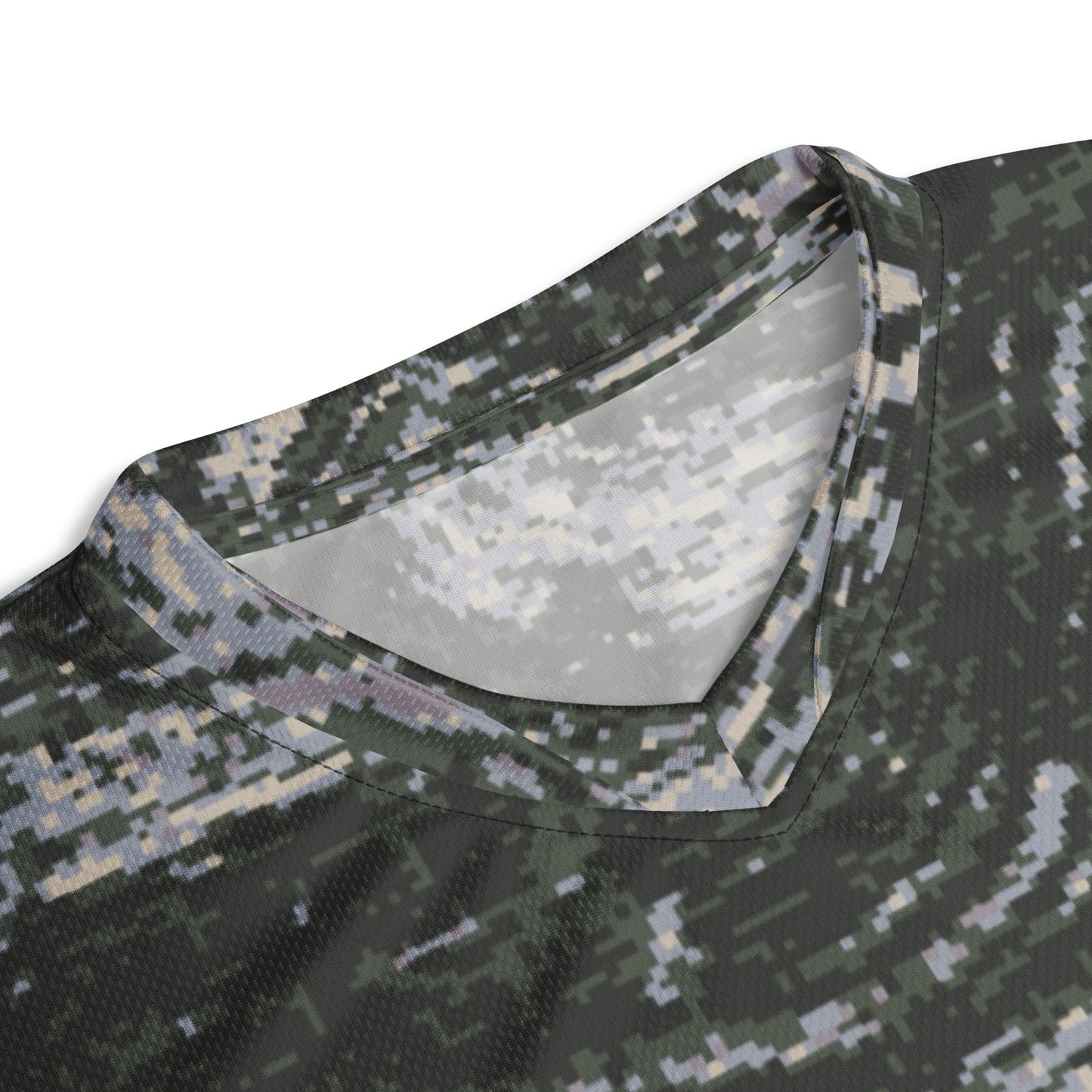 South Korean ROK Digital Tiger Stripe CAMO unisex sports jersey - Sports Jerseys