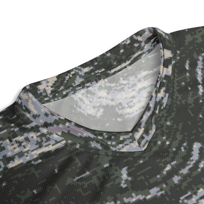 South Korean ROK Digital Tiger Stripe CAMO unisex sports jersey - Sports Jerseys