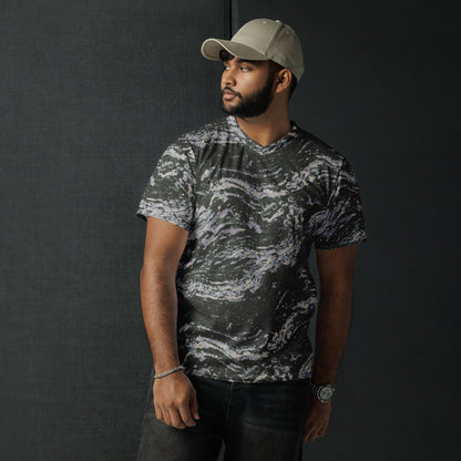 South Korean ROK Digital Tiger Stripe CAMO unisex sports jersey - Sports Jerseys