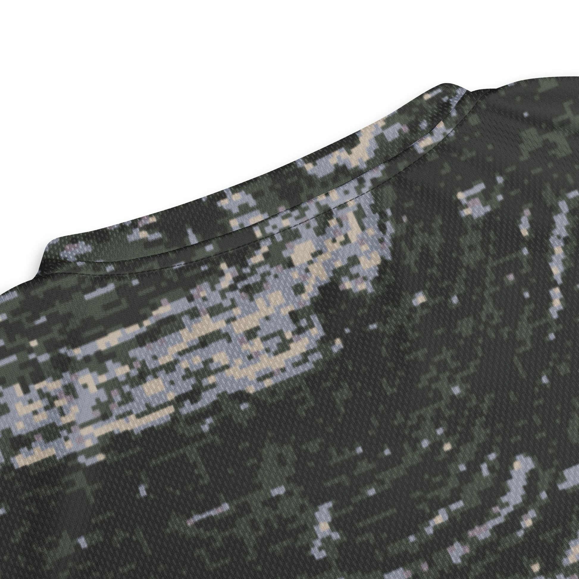 South Korean ROK Digital Tiger Stripe CAMO unisex sports jersey - Sports Jerseys