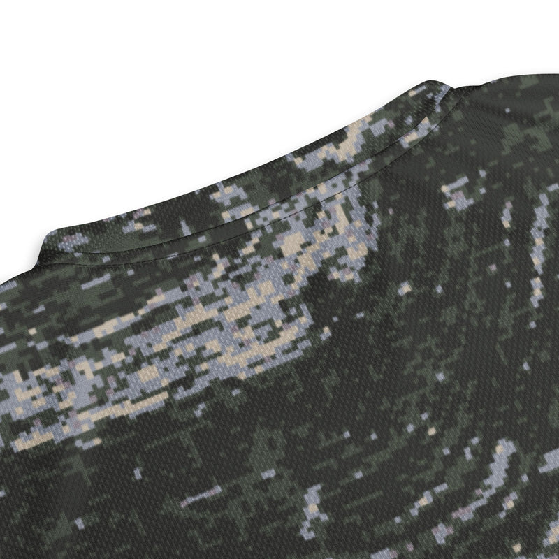 Tiger Stripe Korean Digital CAMO Unisex Sports Jersey