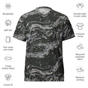 Tiger Stripe Korean Digital CAMO Unisex Sports Jersey
