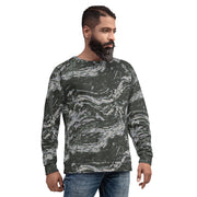 Tiger Stripe Korean Digital CAMO Unisex Sweatshirt