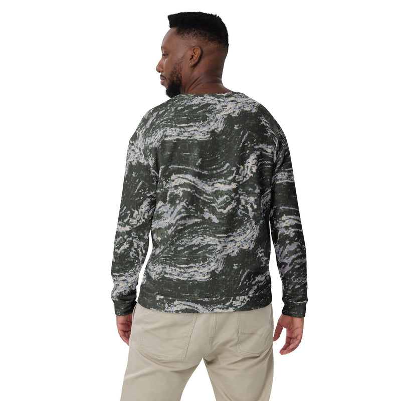 Tiger Stripe Korean Digital CAMO Unisex Sweatshirt