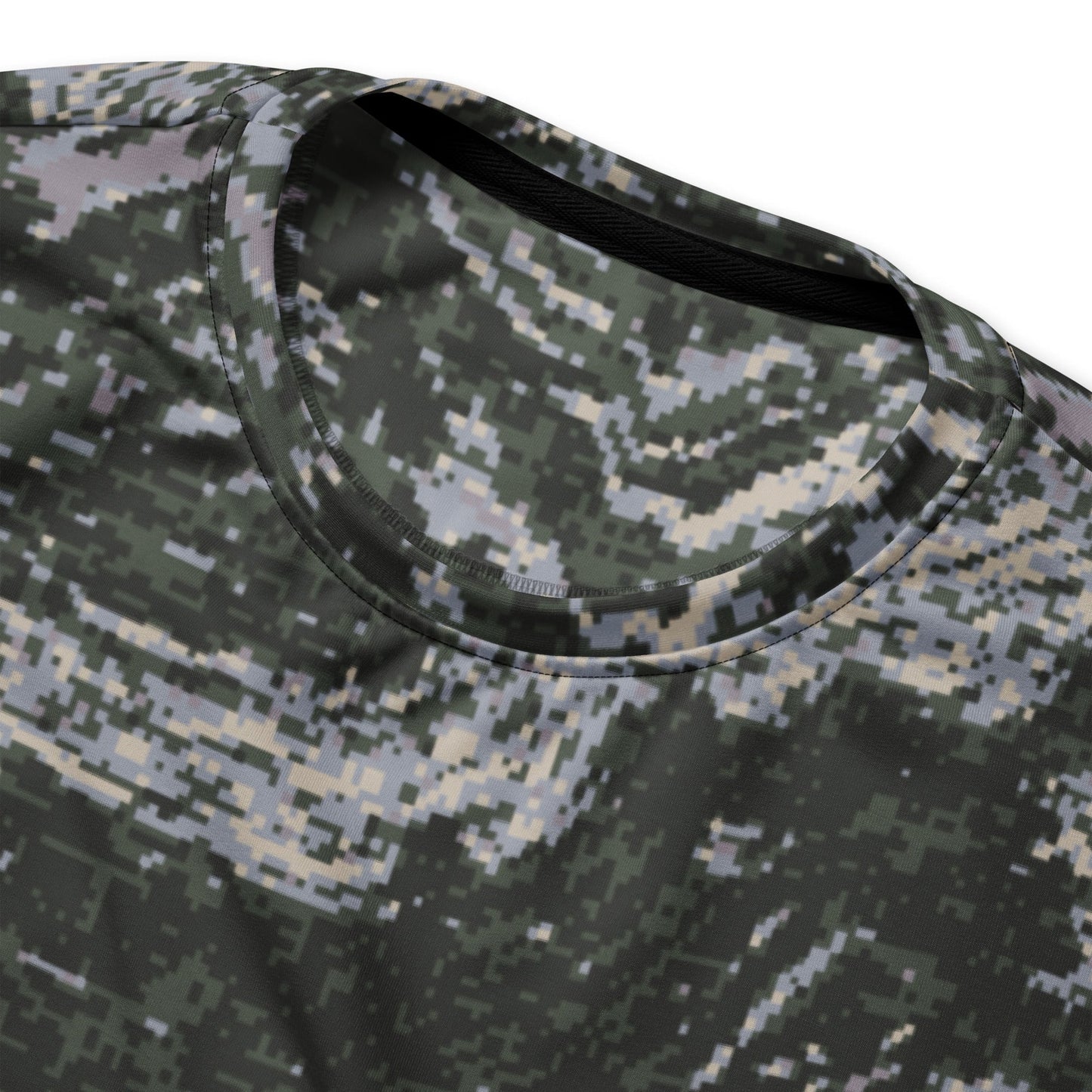 South Korean ROK Digital Tiger Stripe CAMO Unisex Sweatshirt - Sweatshirts