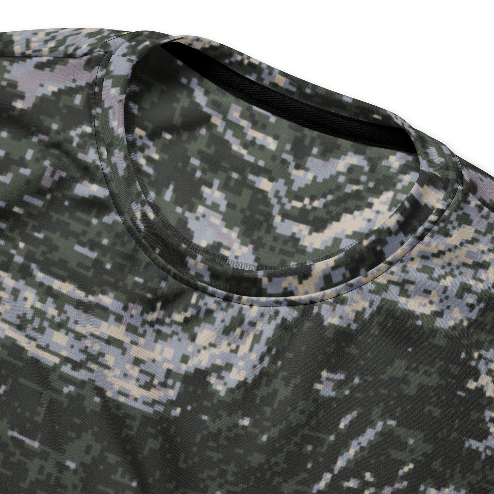 South Korean ROK Digital Tiger Stripe CAMO Unisex Sweatshirt - Sweatshirts