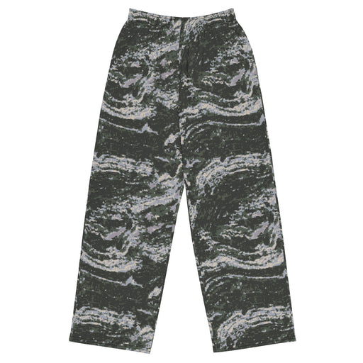 Tiger Stripe Korean Digital CAMO Unisex Wide-Leg Leisure Pants - 2XS - Pant