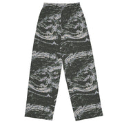 Tiger Stripe Korean Digital CAMO Unisex Wide-Leg Leisure Pants - Pant