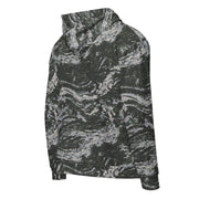 Tiger Stripe Korean Digital CAMO Unisex Zip Hoodie