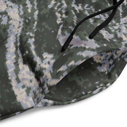 South Korean ROK Digital Tiger Stripe CAMO Wide-leg joggers - Joggers