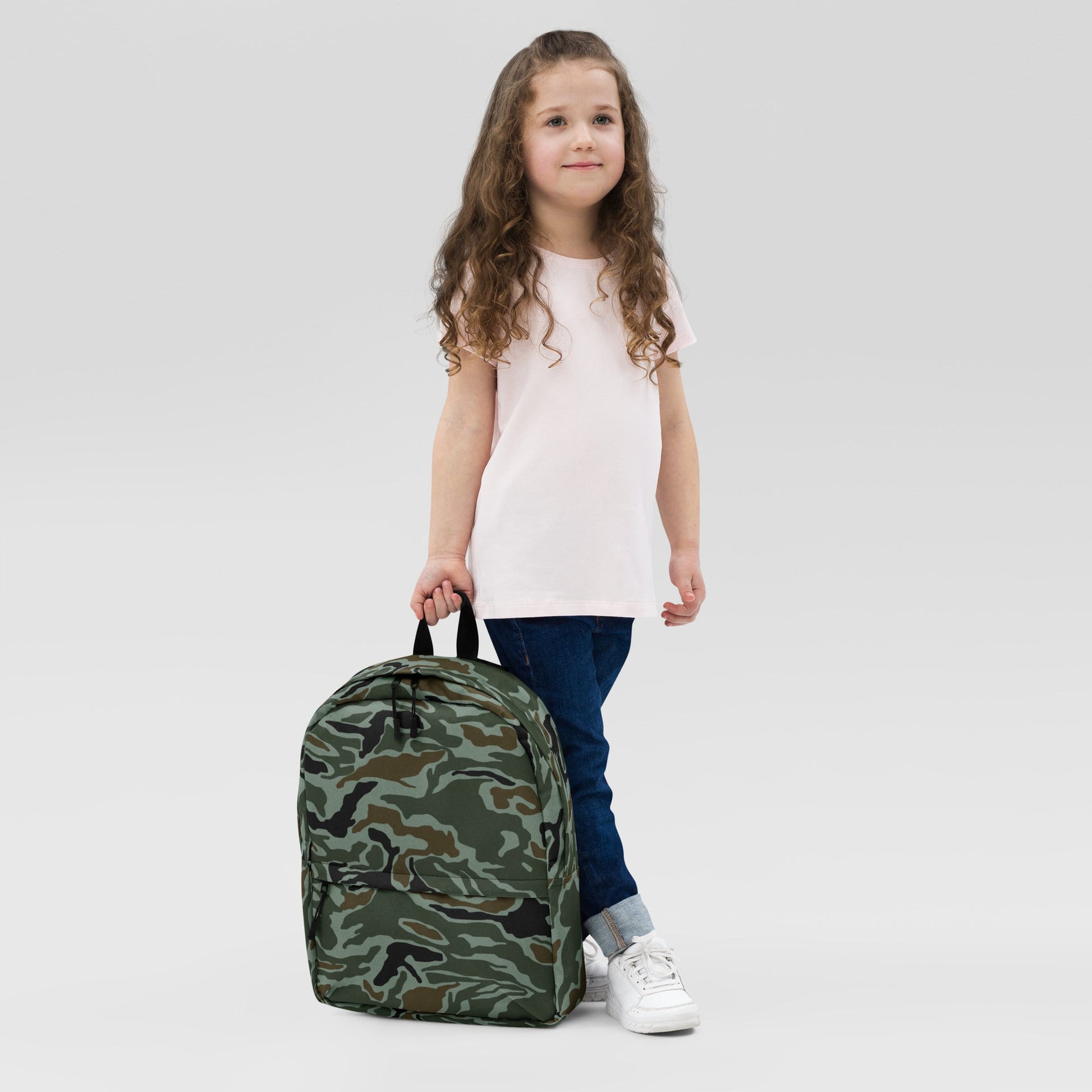South Korean ROK Noodle Swirl CAMO Backpack Backpacks