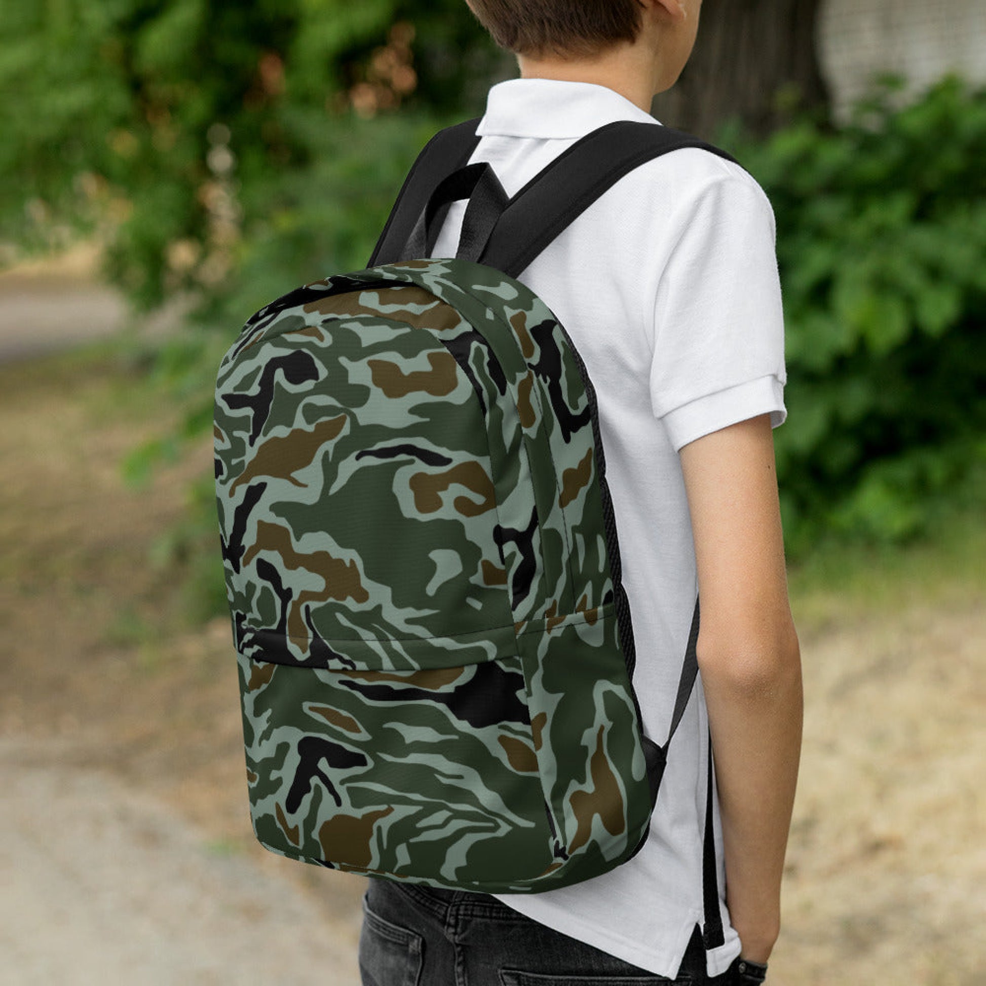 South Korean ROK Noodle Swirl CAMO Backpack Backpacks