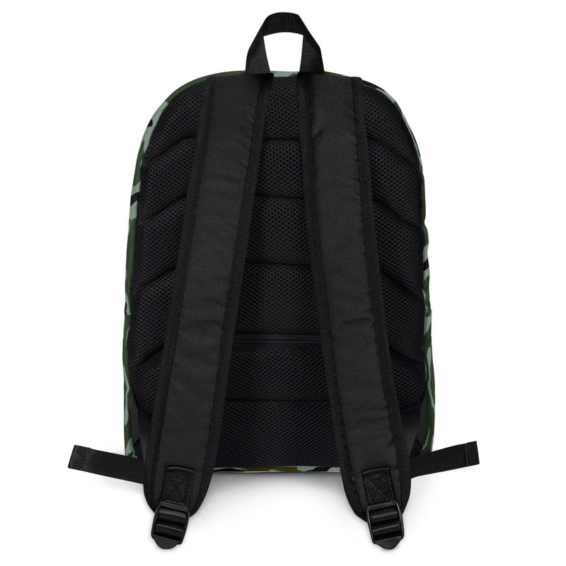 Noodle Swirl South Korean CAMO Backpack - Bag