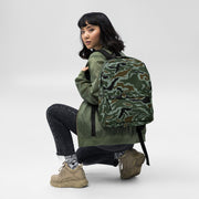 Noodle Swirl South Korean CAMO Backpack - Bag