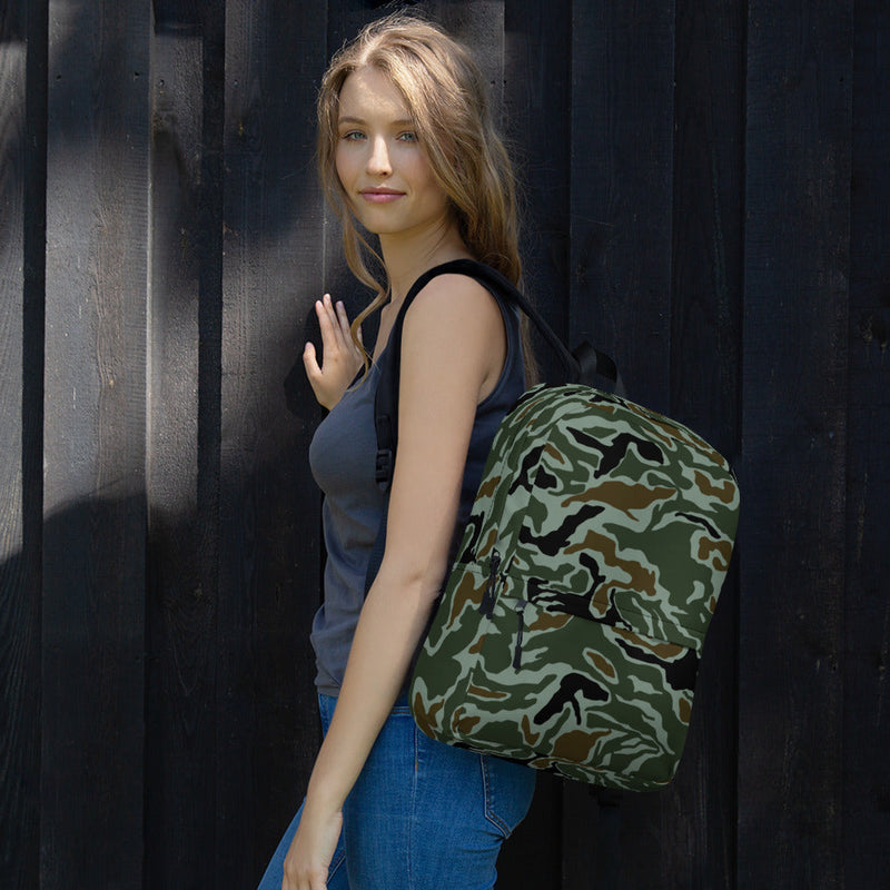 Noodle Swirl South Korean CAMO Backpack - Bag
