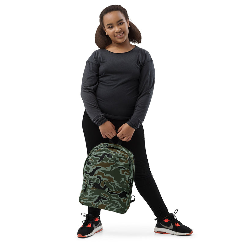 Noodle Swirl South Korean CAMO Backpack - Bag