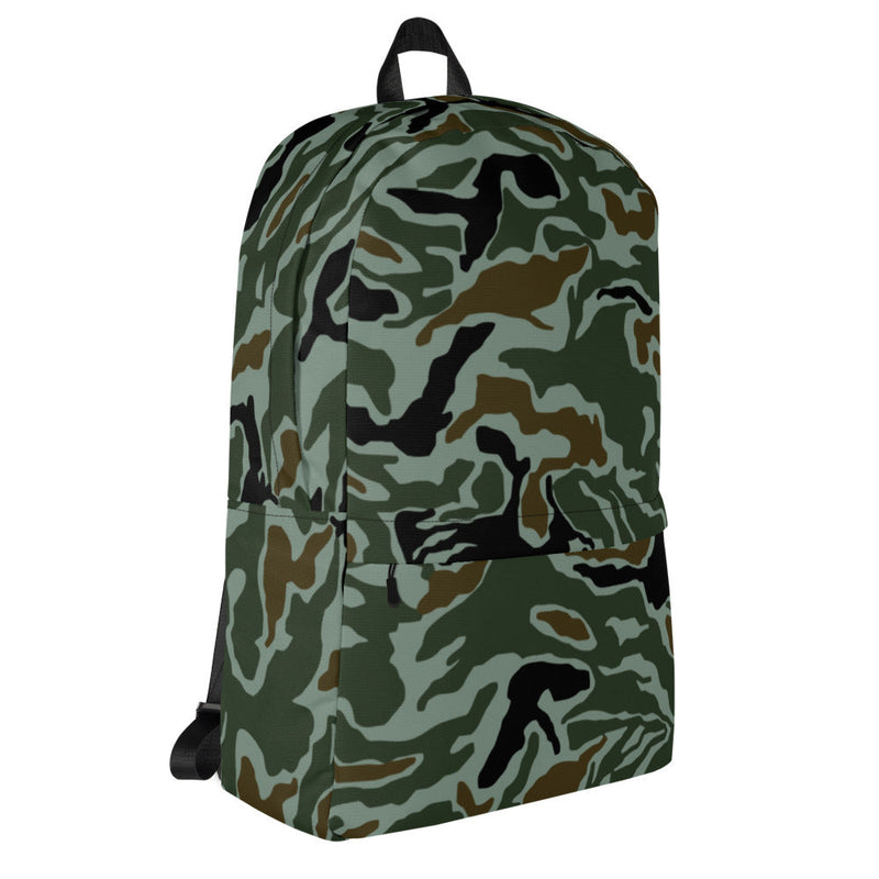 Noodle Swirl South Korean CAMO Backpack - Bag
