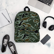 Noodle Swirl South Korean CAMO Backpack - Bag