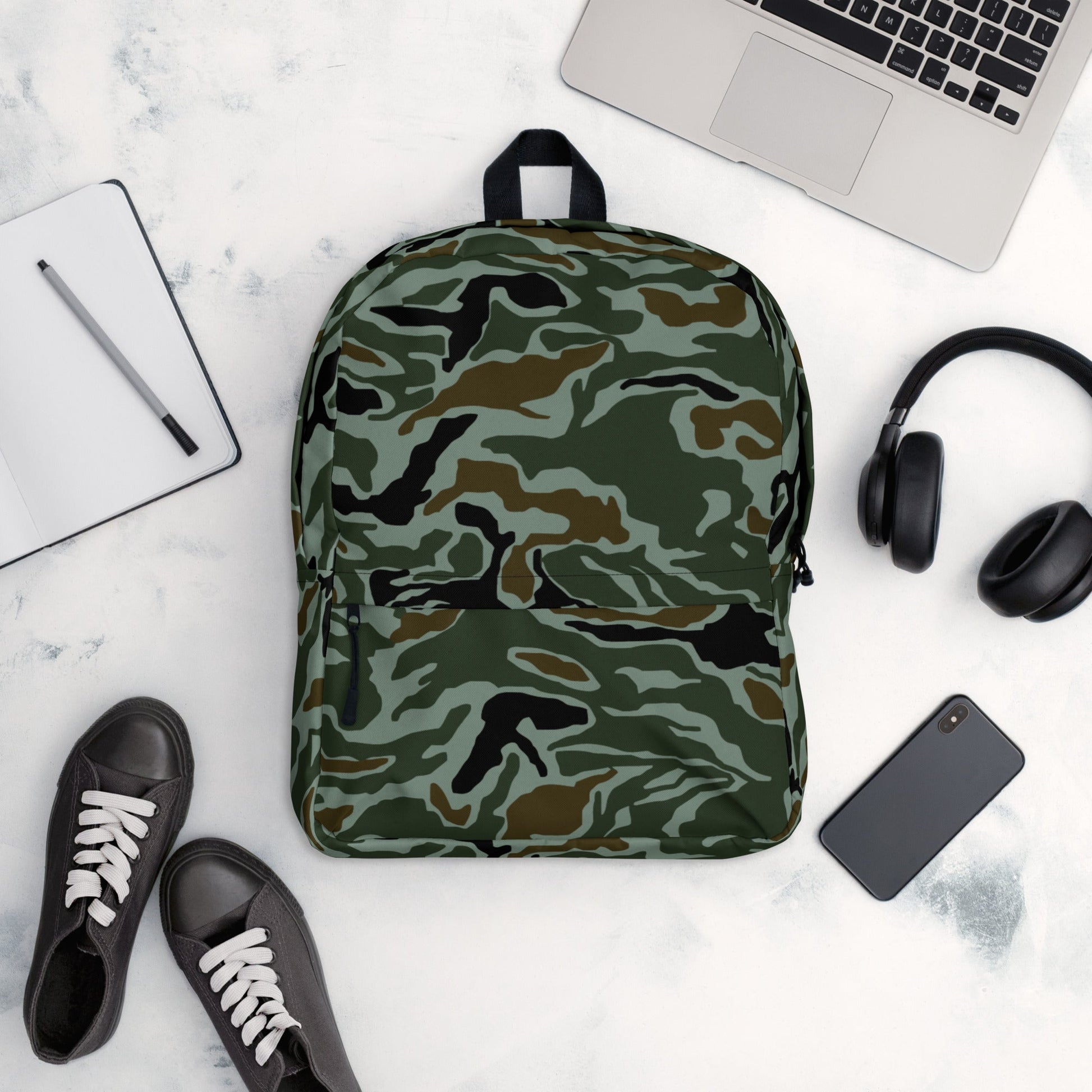 South Korean ROK Noodle Swirl CAMO Backpack Backpacks