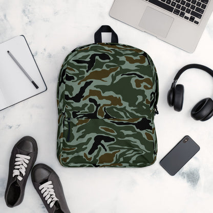 South Korean ROK Noodle Swirl CAMO Backpack Backpacks