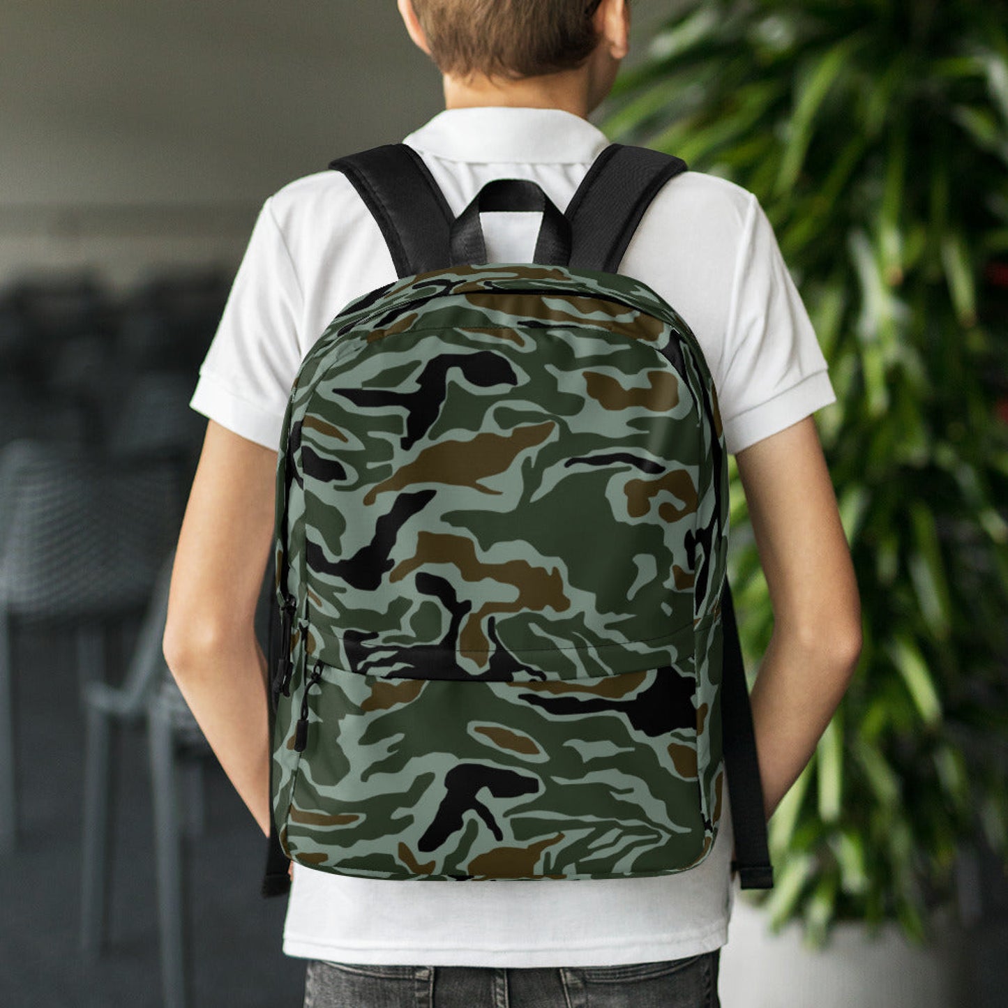 South Korean ROK Noodle Swirl CAMO Backpack Backpacks
