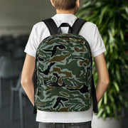 Noodle Swirl South Korean CAMO Backpack - Bag