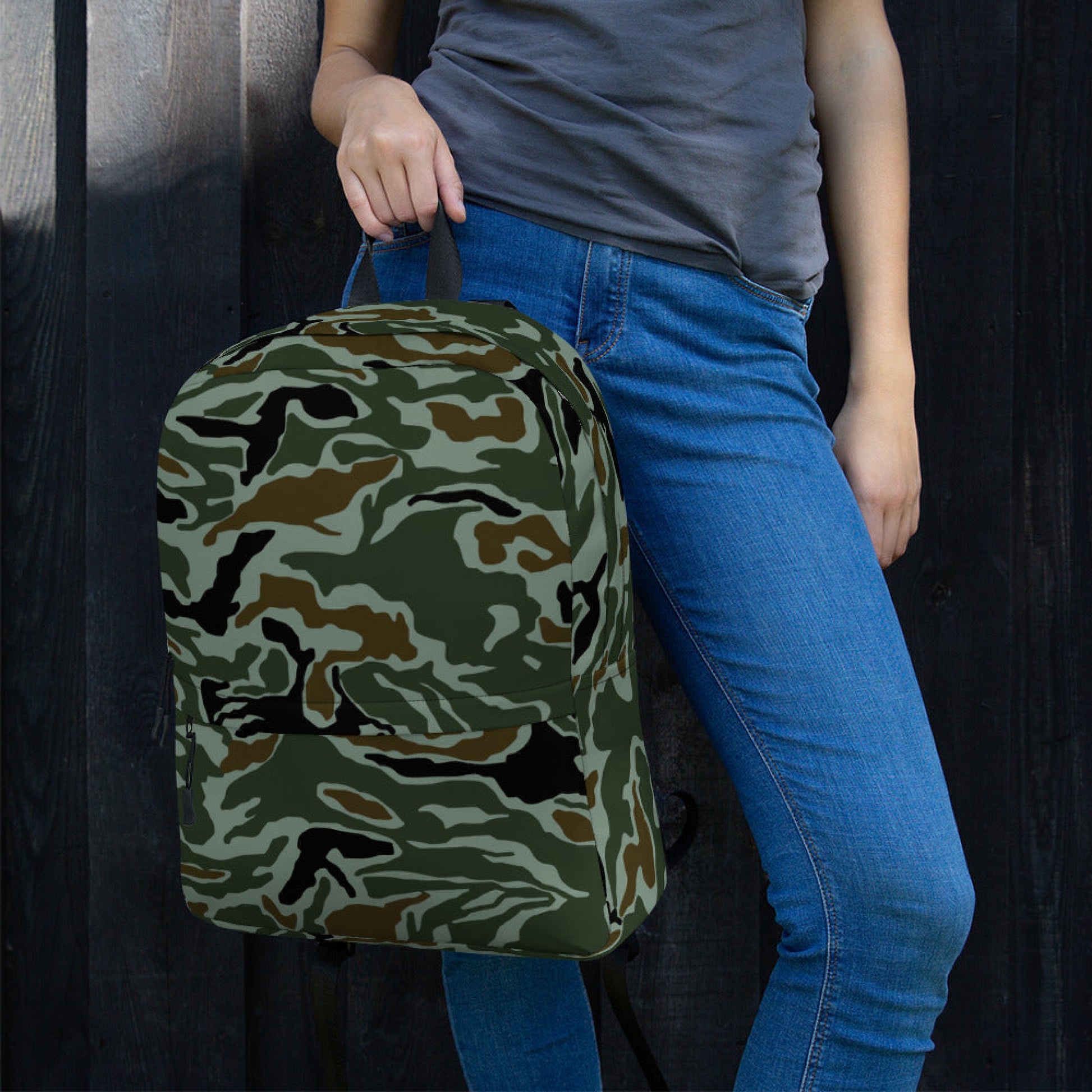 South Korean ROK Noodle Swirl CAMO Backpack Backpacks