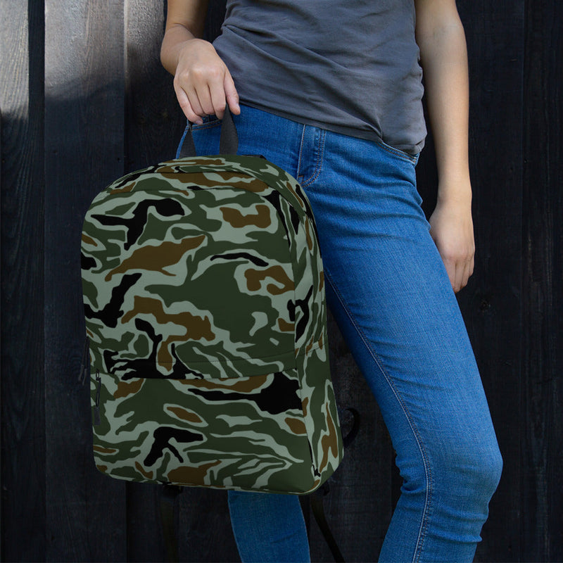 Noodle Swirl South Korean CAMO Backpack - Bag