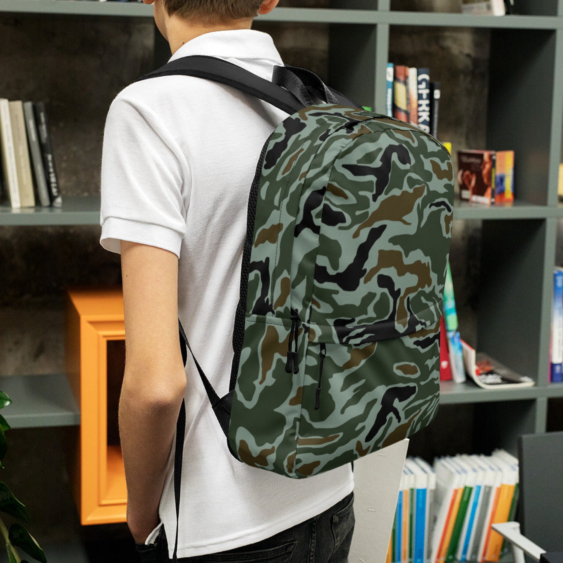 South Korean ROK Noodle Swirl CAMO Backpack Backpacks