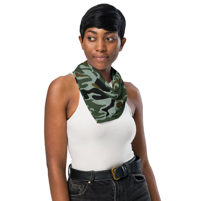South Korean ROK Noodle Swirl CAMO bandana - Bandanas