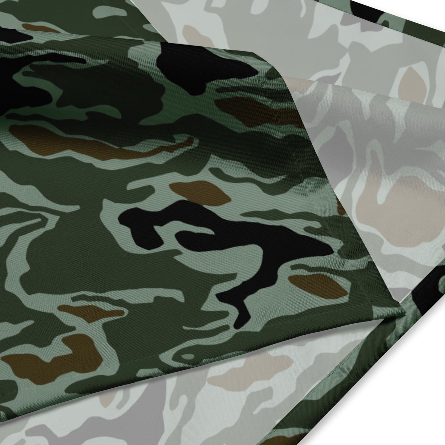 South Korean ROK Noodle Swirl CAMO bandana - Bandanas