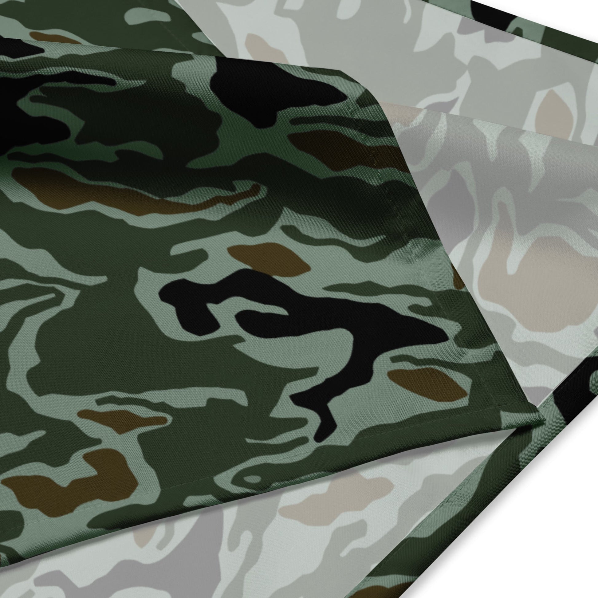 South Korean ROK Noodle Swirl CAMO bandana - Bandanas