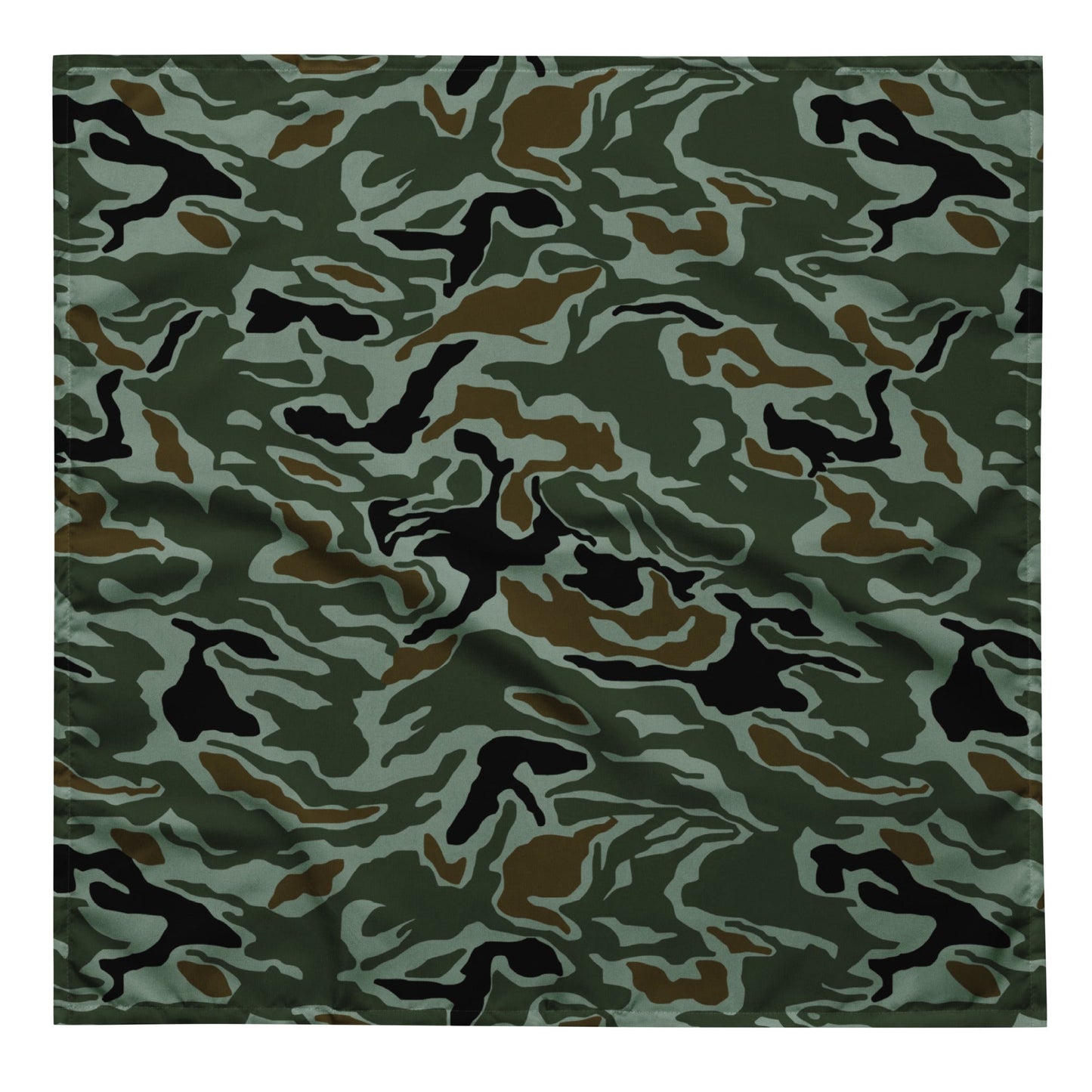 South Korean ROK Noodle Swirl CAMO bandana - L - Bandanas