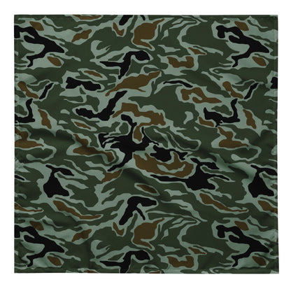 South Korean ROK Noodle Swirl CAMO bandana - L - Bandanas
