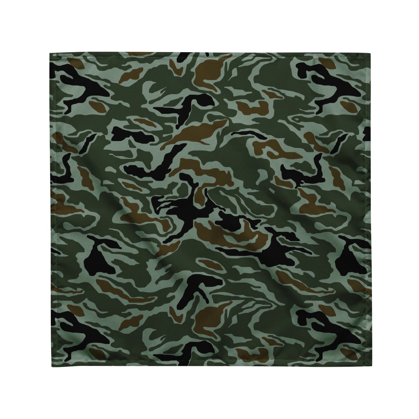 South Korean ROK Noodle Swirl CAMO bandana - M - Bandanas