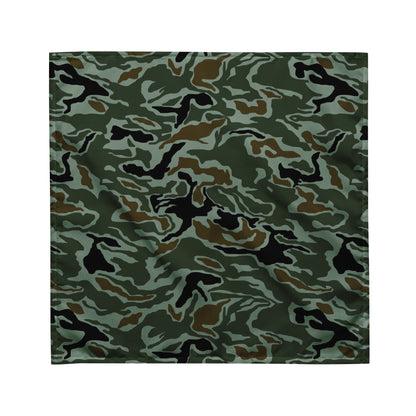 South Korean ROK Noodle Swirl CAMO bandana - M - Bandanas