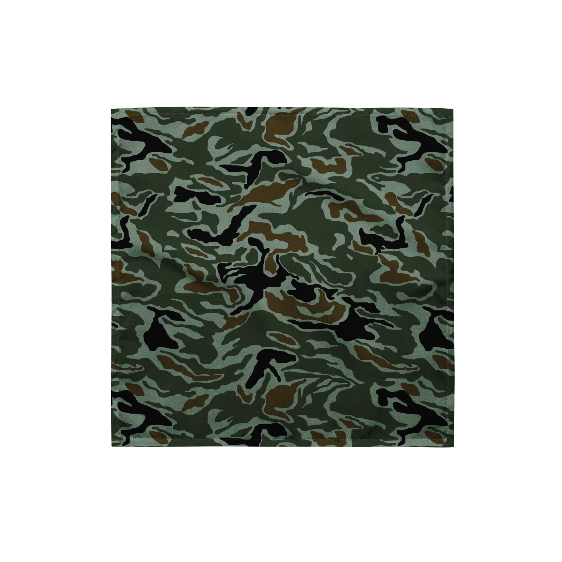 South Korean ROK Noodle Swirl CAMO bandana - S - Bandanas