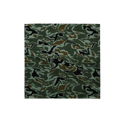 South Korean ROK Noodle Swirl CAMO bandana - S - Bandanas