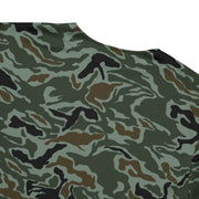 Noodle Swirl South Korean CAMO Unisex Baseball Jersey