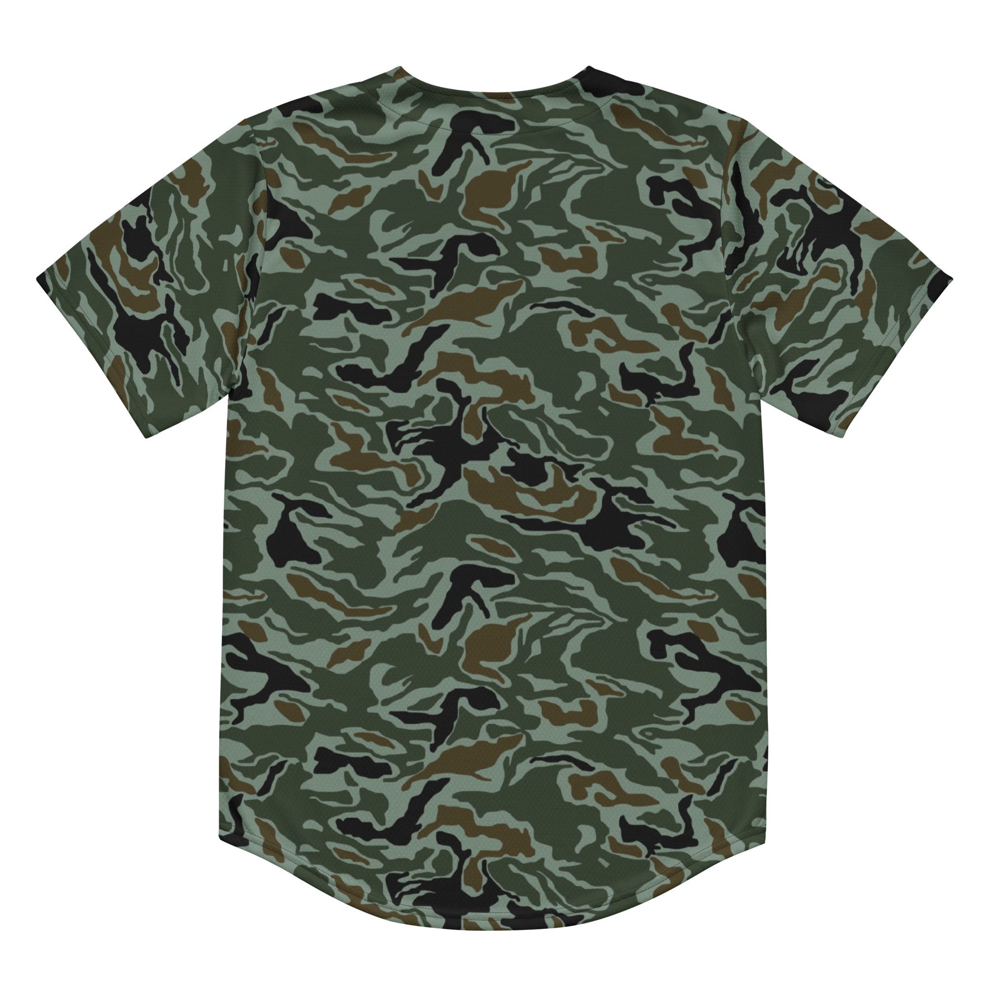 South Korean ROK Noodle Swirl CAMO baseball jersey - Baseball Jerseys